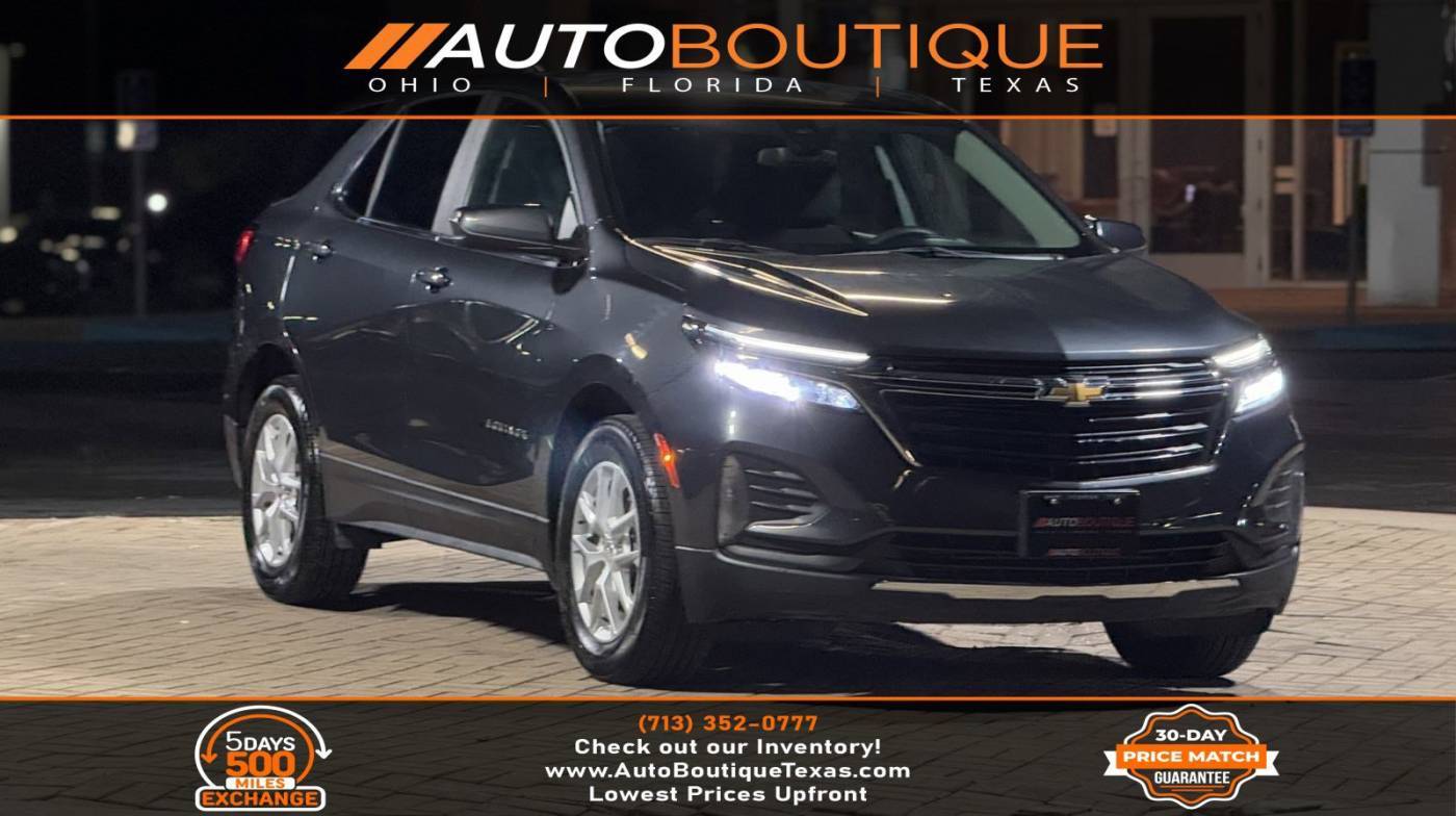 2023 Chevrolet Equinox LT — SUV — 39,881 mi — Alvin, TX