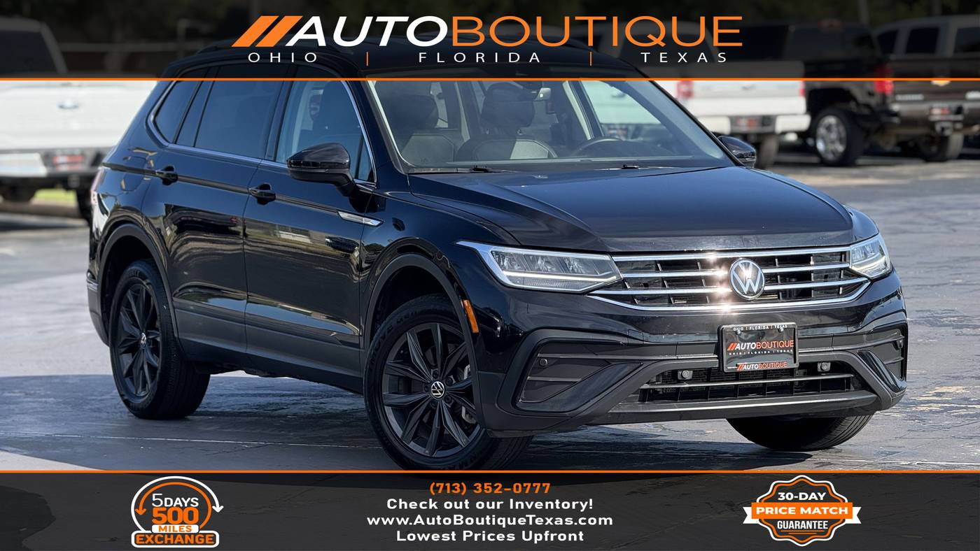 2024 Volkswagen Tiguan SE — SUV — 56,845 mi — Alvin, TX