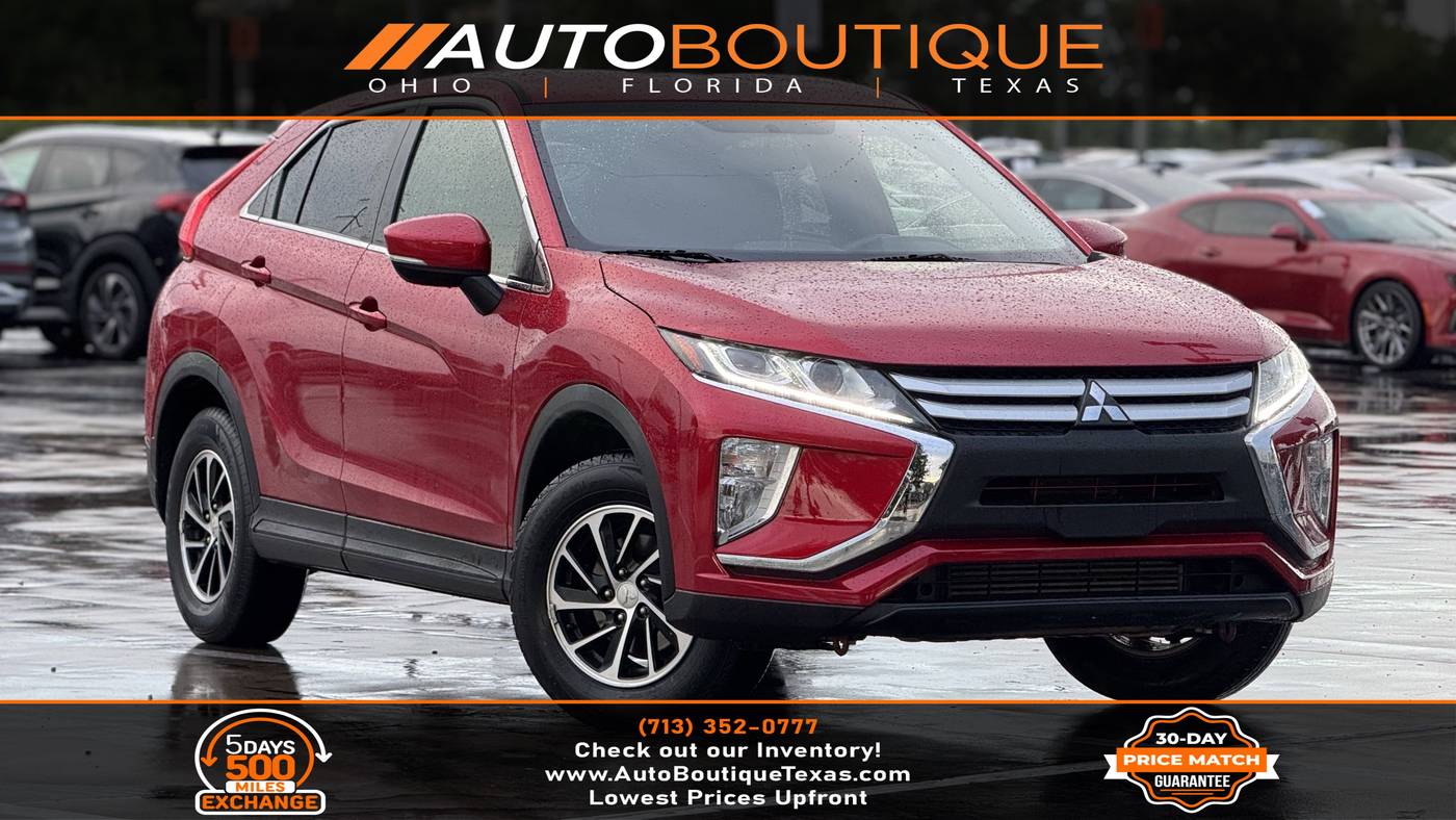2020 Mitsubishi Eclipse Cross ES — SUV — 66,948 mi — Alvin, TX