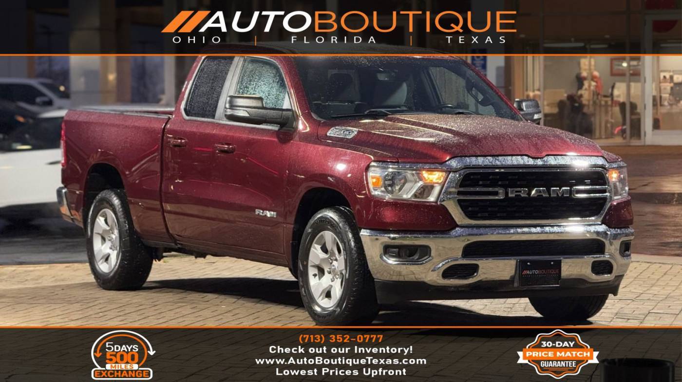 2022 Ram 1500 Lone Star — Pickup Truck — 39,693 mi — Alvin, TX