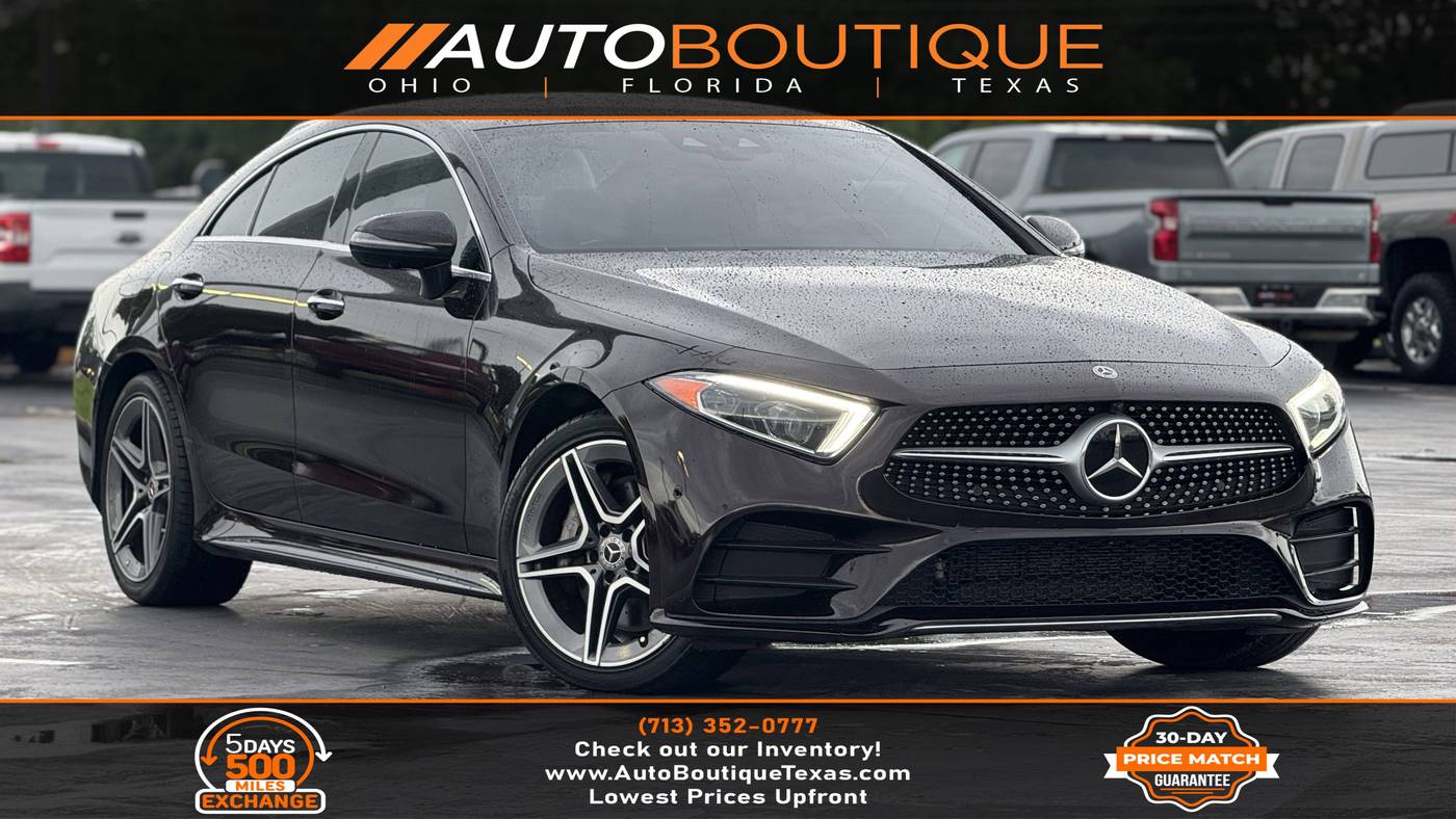 2019 Mercedes-Benz CLS CLS 450 — Sedan — 79,622 mi — Alvin, TX