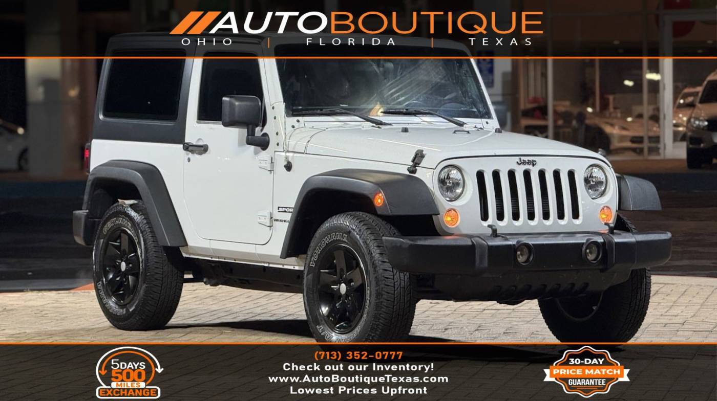 2018 Jeep Wrangler Sport S — SUV — 73,862 mi — Alvin, TX