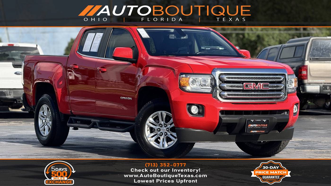2019 GMC Canyon SLE — Pickup Truck — 84,683 mi — Alvin, TX
