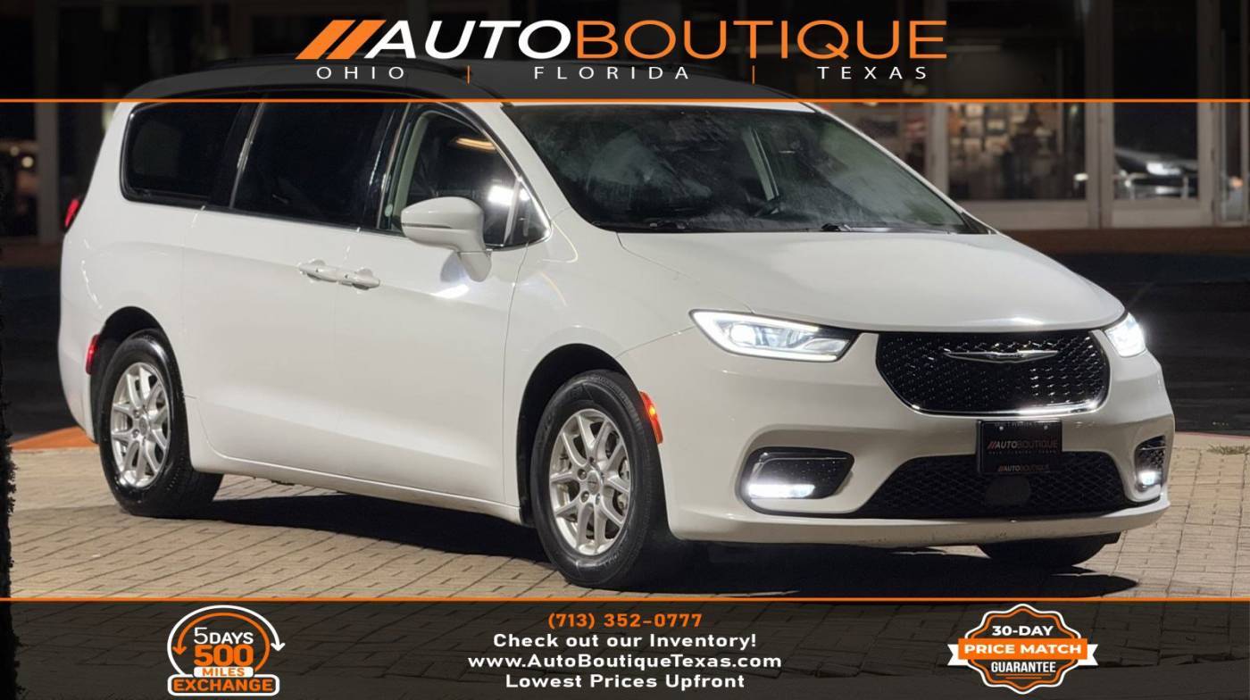 2022 Chrysler Pacifica Touring L — Minivan — 89,843 mi — Alvin, TX