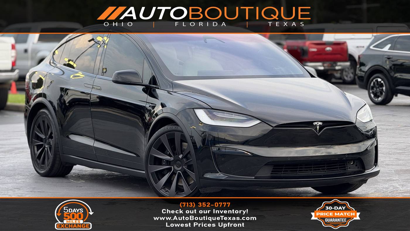 2022 Tesla Model X Plaid — SUV — 51,301 mi — Alvin, TX