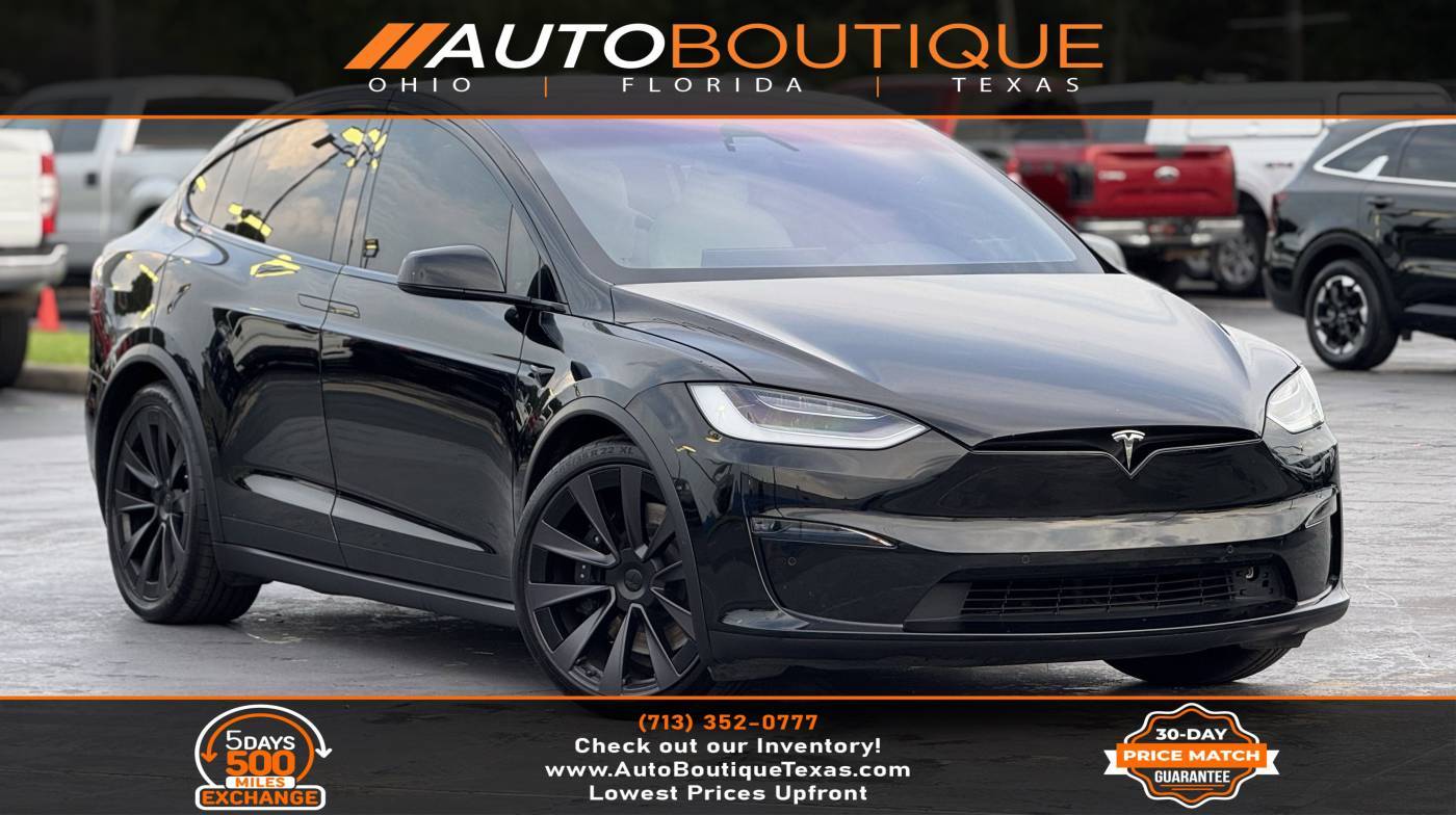 2022 Tesla Model X Plaid