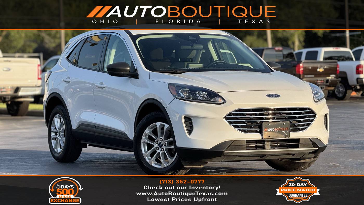 2022 Ford Escape SE — SUV — 52,221 mi — Alvin, TX