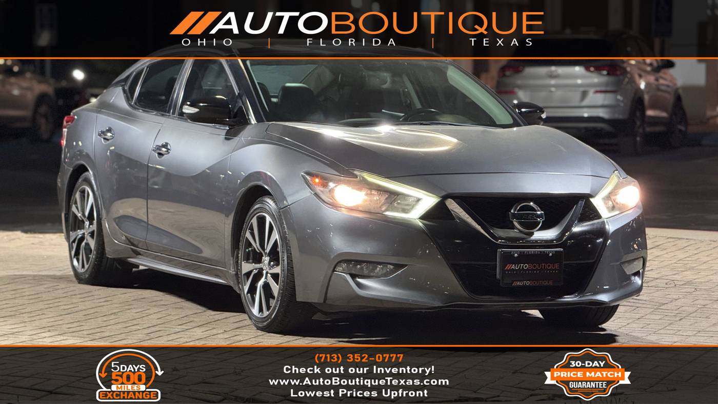 2016 Nissan Maxima SL — Sedan — 79,695 mi — Alvin, TX