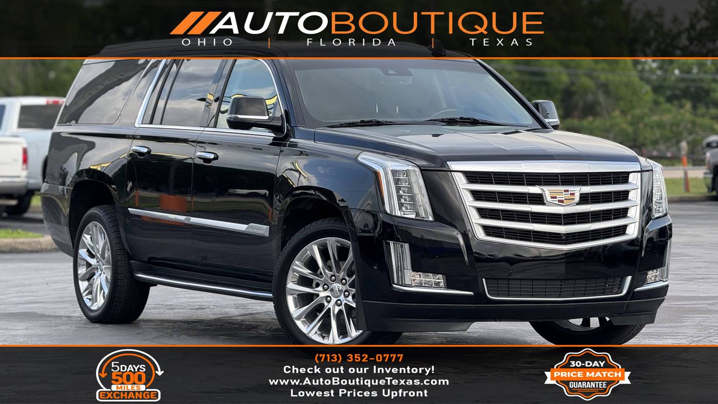 2019 Cadillac Escalade Luxury — SUV — 105,213 mi — Alvin, TX