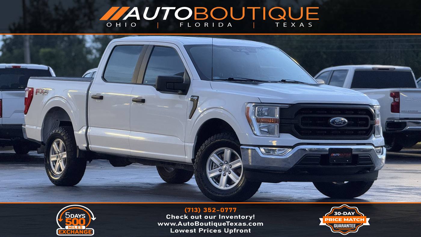 2022 Ford F-150 XL — Pickup Truck — 56,221 mi — Alvin, TX