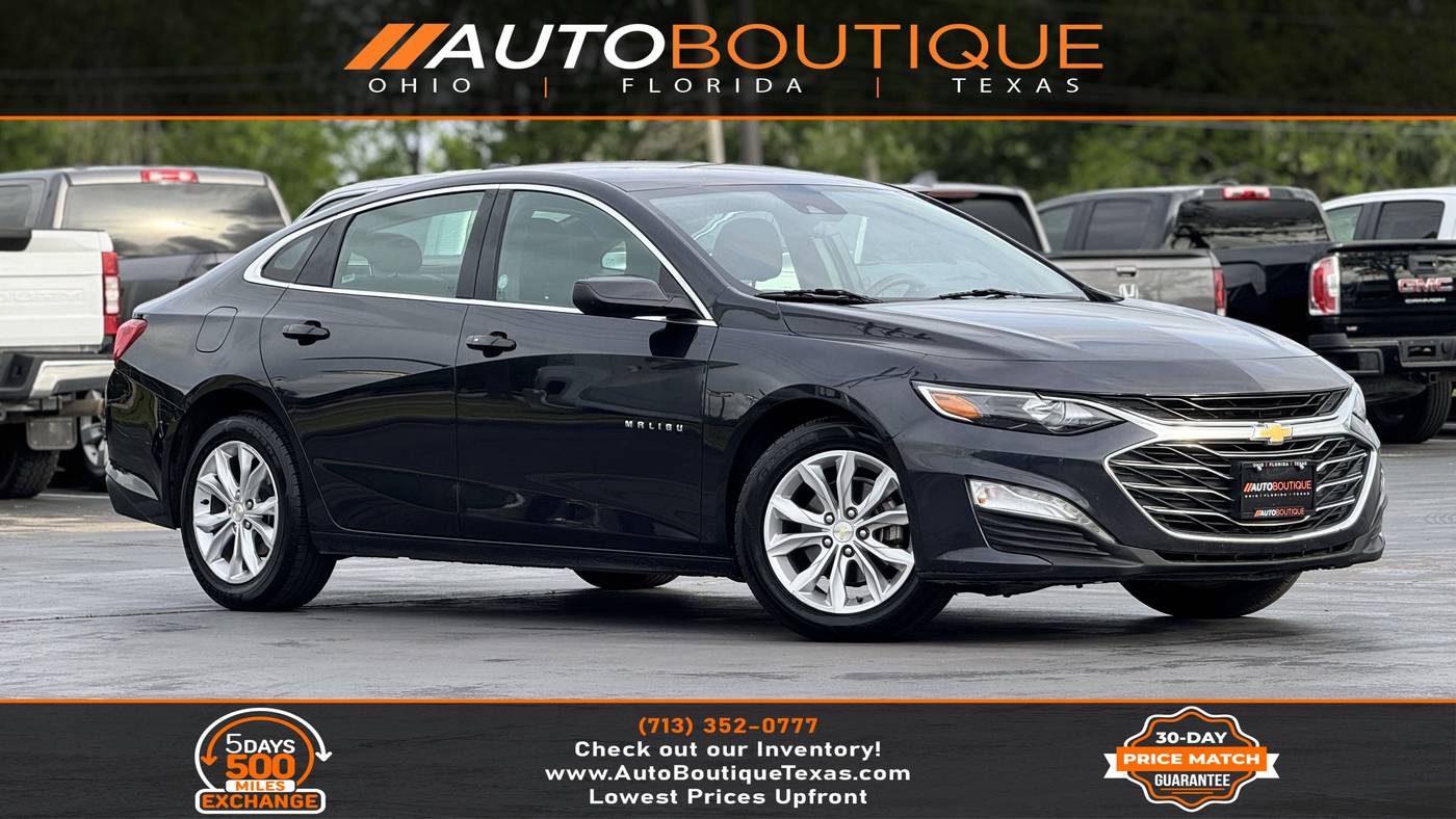 2023 Chevrolet Malibu LT — Sedan — 107,765 mi — Alvin, TX