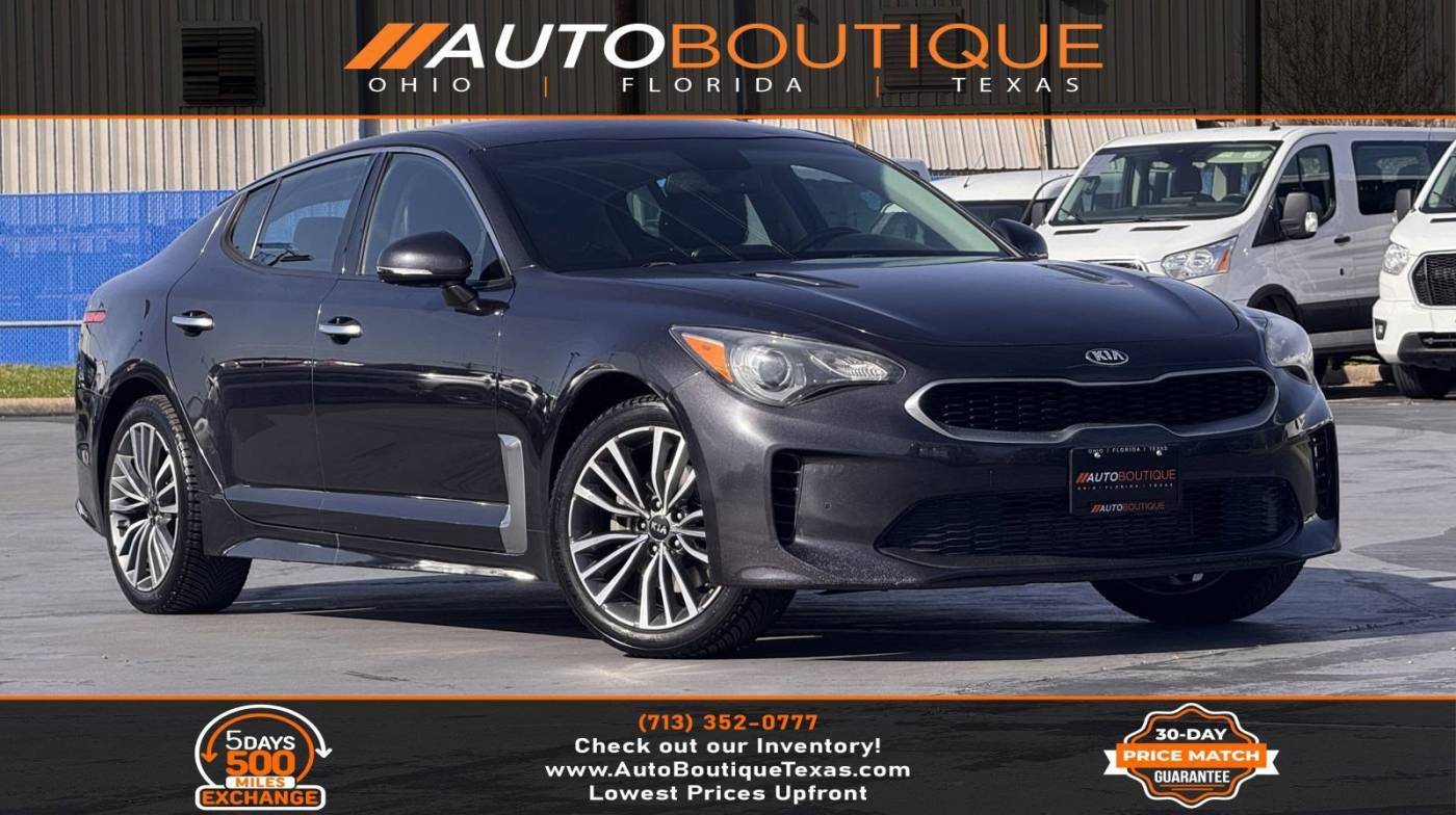 2019 Kia Stinger Base