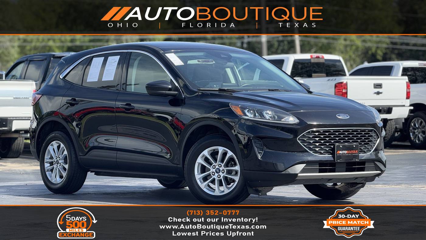 2021 Ford Escape SE — SUV — 95,598 mi — Alvin, TX