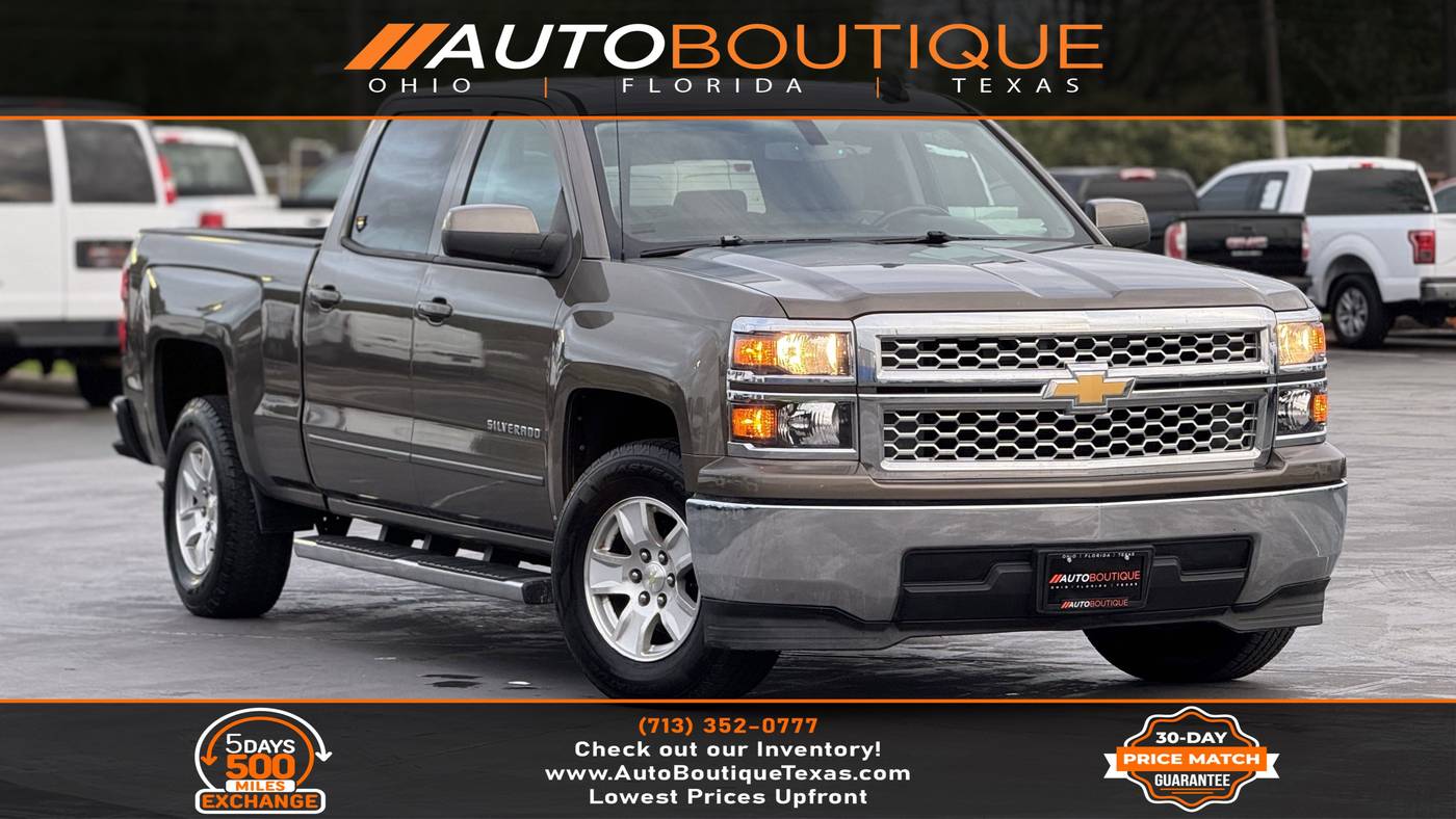 2015 Chevrolet Silverado 1500 LT — Pickup Truck — 72,358 mi — Alvin, TX