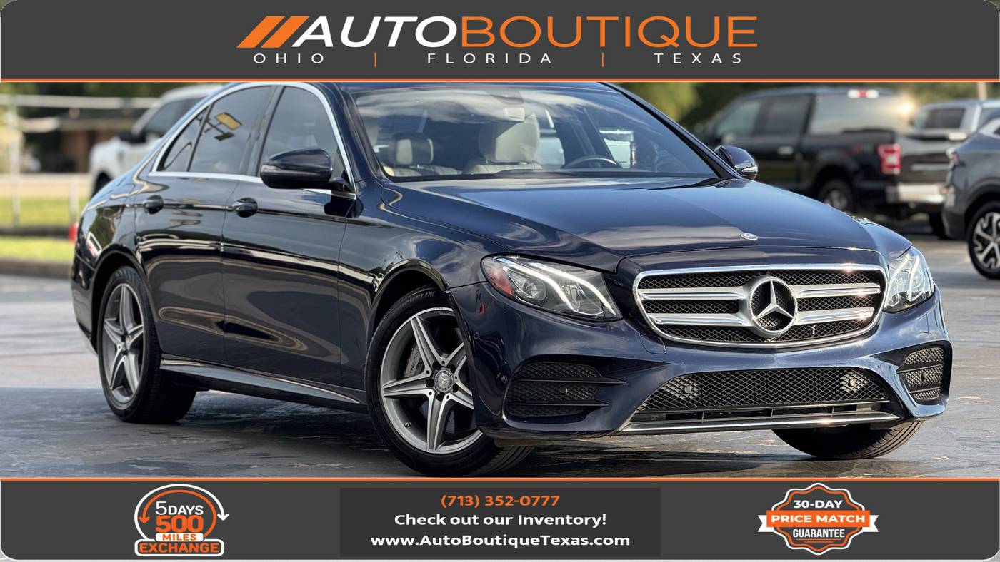 2017 Mercedes-Benz E-Class E 300 — Sedan — 75,831 mi — Alvin, TX