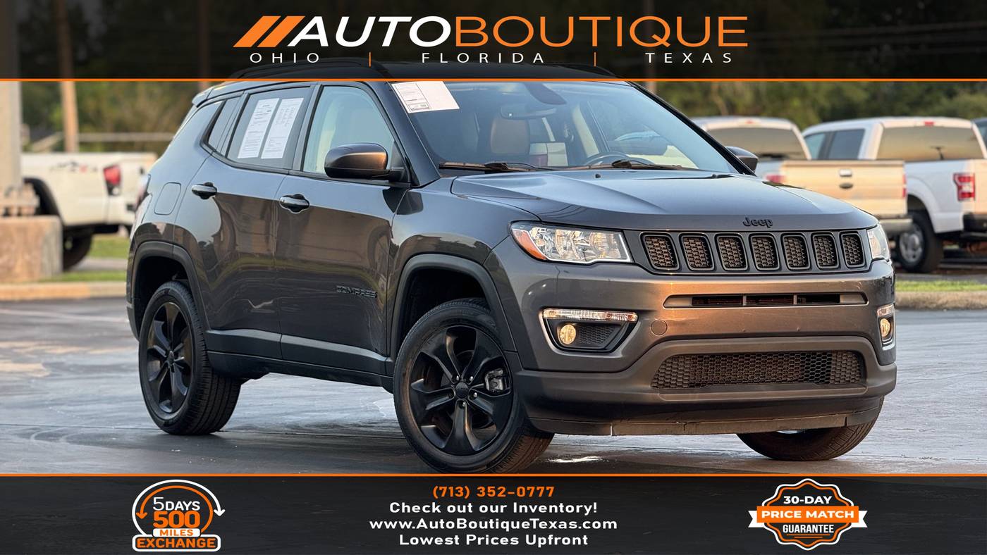 2018 Jeep Compass Altitude — SUV — 93,421 mi — Alvin, TX