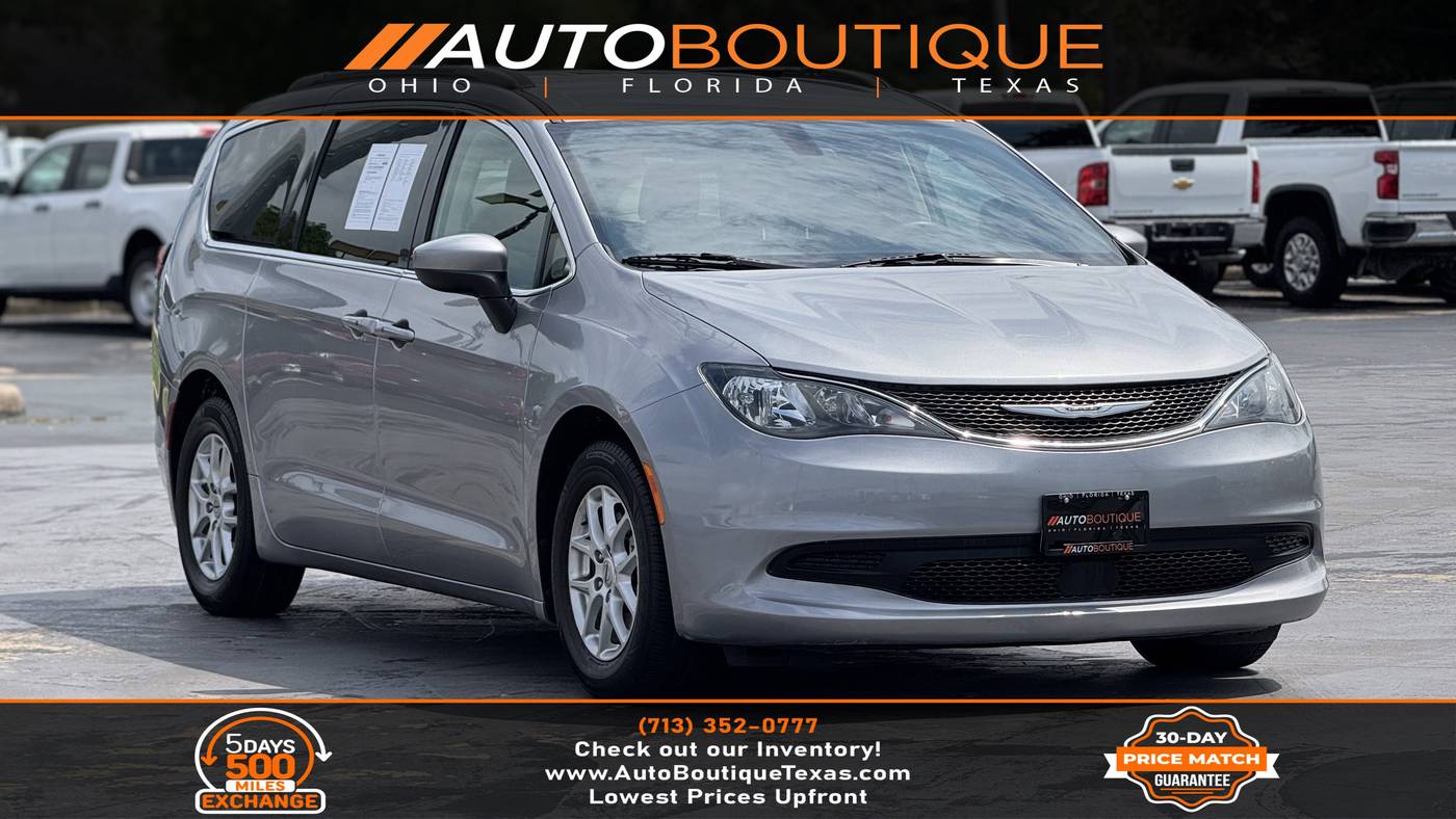 2021 Chrysler Voyager LXI — Minivan — 71,504 mi — Alvin, TX