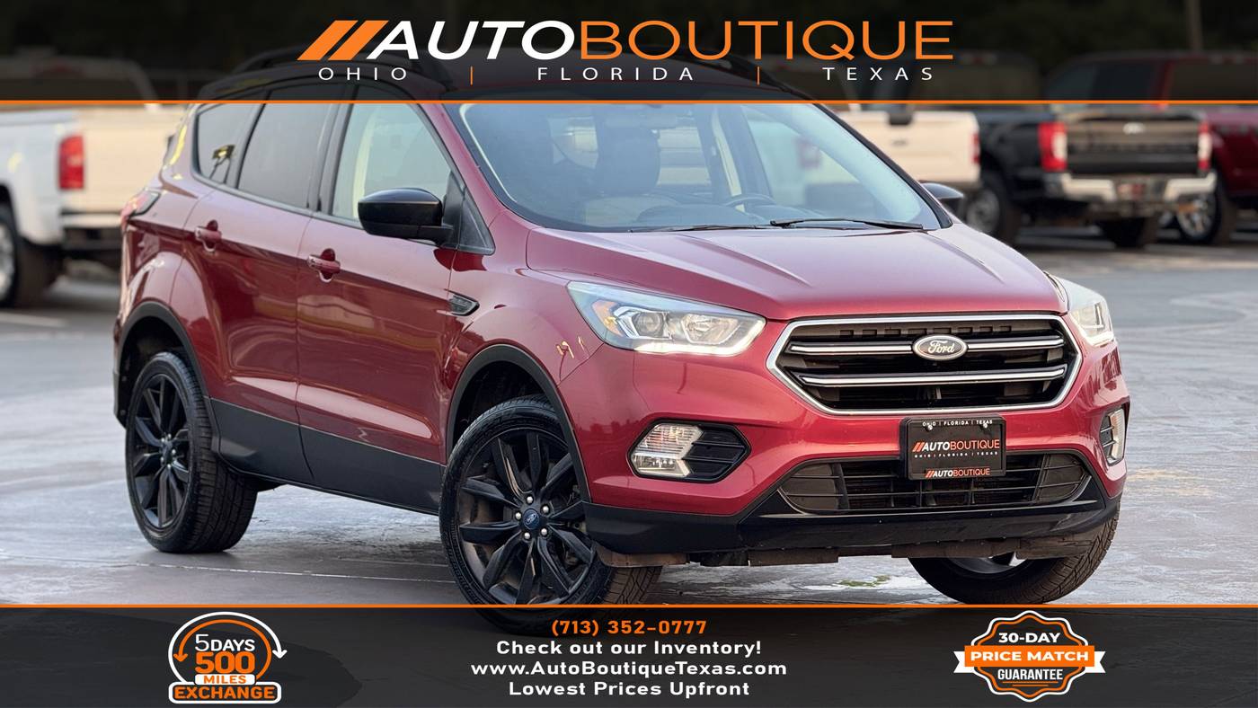 2019 Ford Escape SE — SUV — 117,316 mi — Alvin, TX