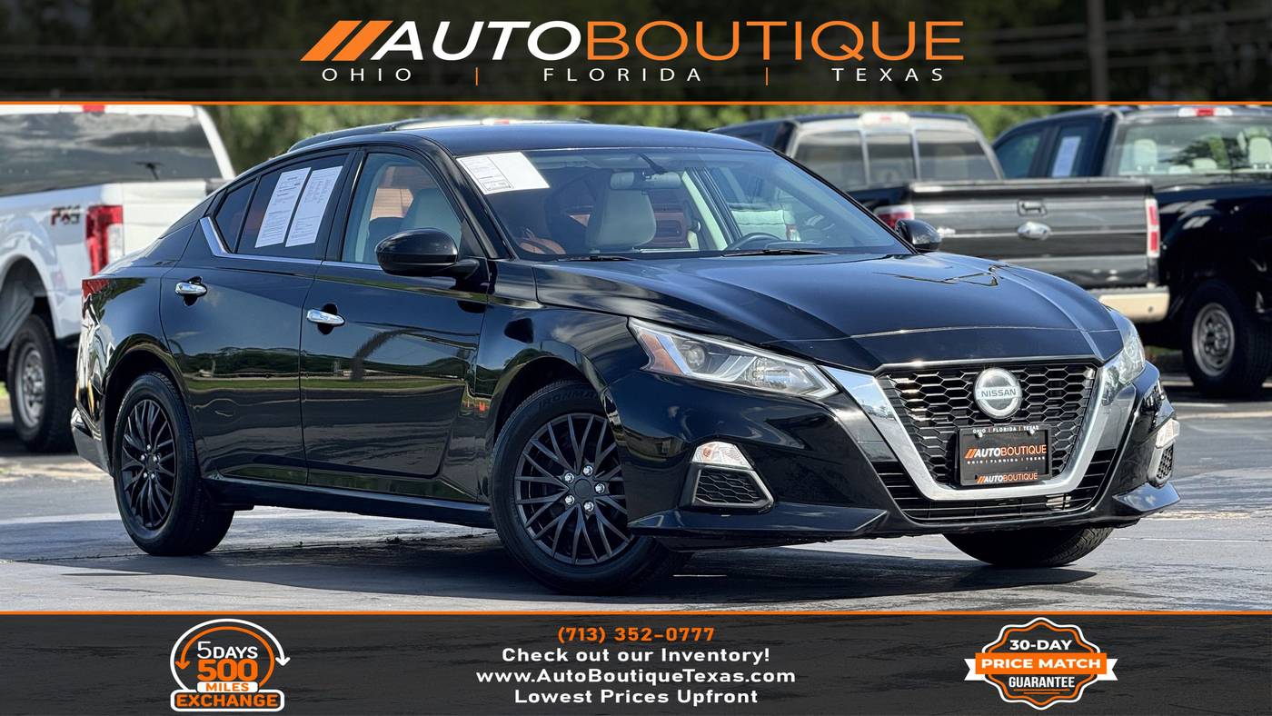 2020 Nissan Altima S — Sedan — 71,936 mi — Alvin, TX