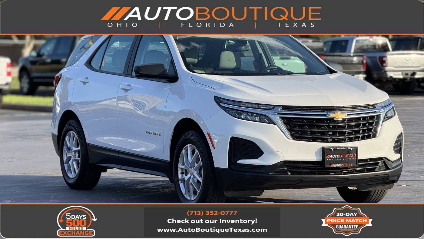 2023 Chevrolet Equinox LS — SUV — 106,336 mi — Alvin, TX