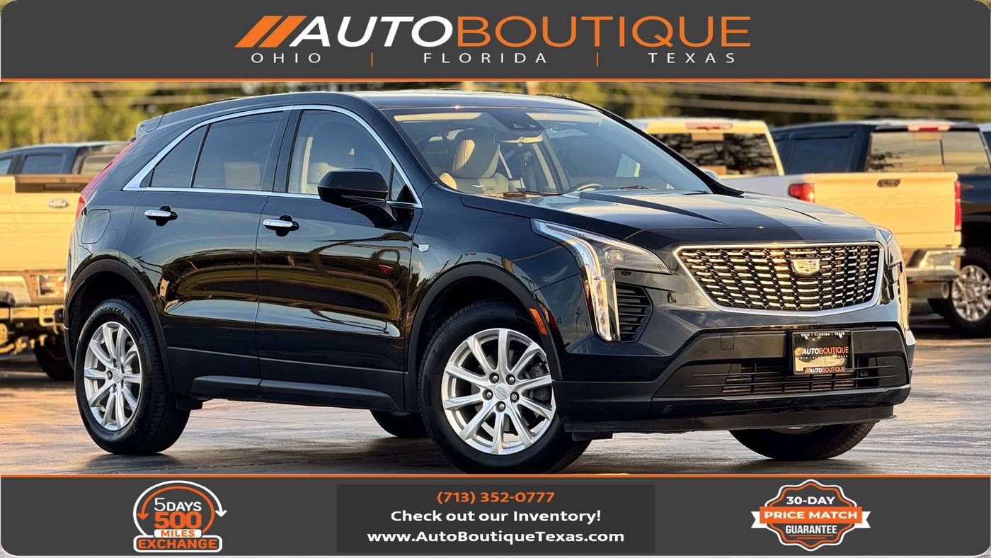 2022 Cadillac XT4 Luxury — SUV — 62,941 mi — Alvin, TX