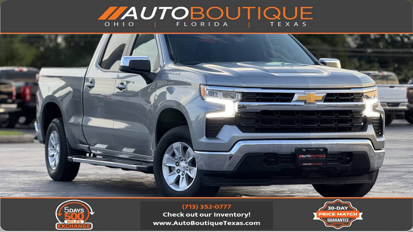 2024 Chevrolet Silverado 1500 LT — Pickup Truck — 45,174 mi — Alvin, TX