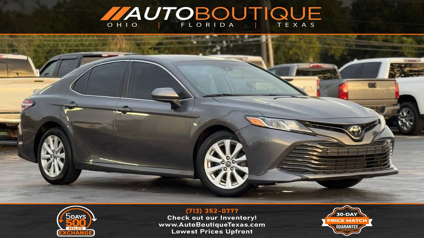 2019 Toyota Camry LE — Sedan — 109,312 mi — Alvin, TX