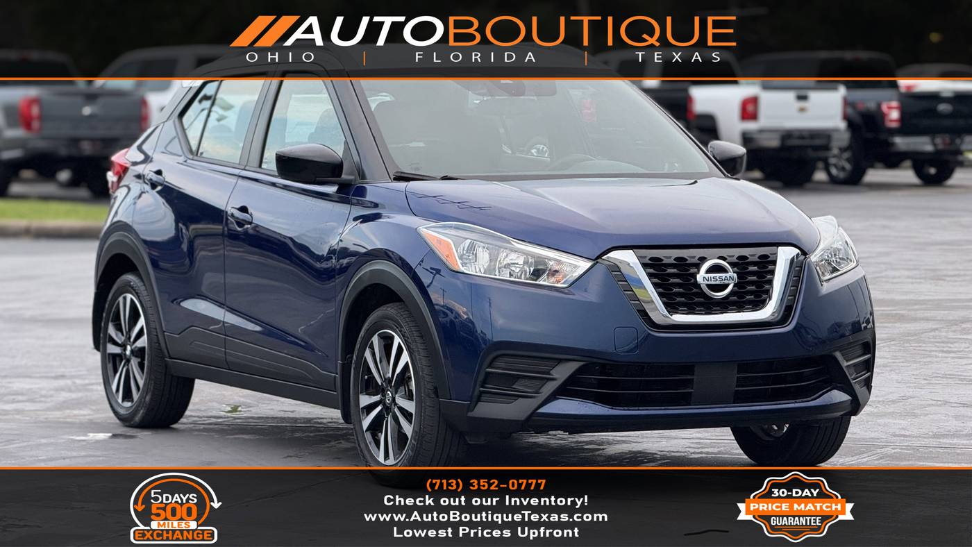 2020 Nissan Kicks SV — SUV — 103,078 mi — Alvin, TX