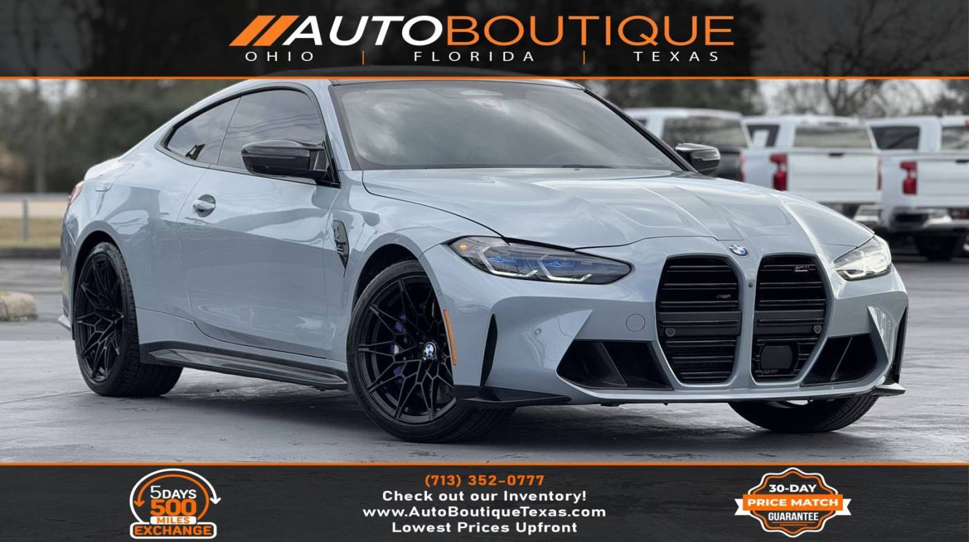 2021 BMW M4 Competition — Coupe — 33,886 mi — Alvin, TX