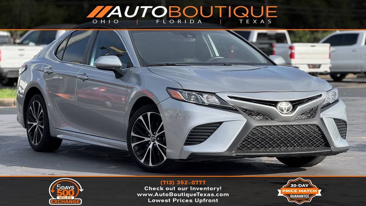 2019 Toyota Camry SE — Sedan — 76,125 mi — Alvin, TX