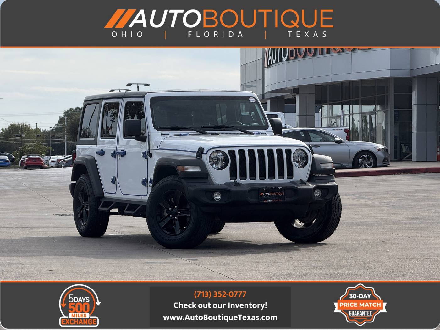 2023 Jeep Wrangler Sport Altitude — SUV — 40,235 mi — Alvin, TX