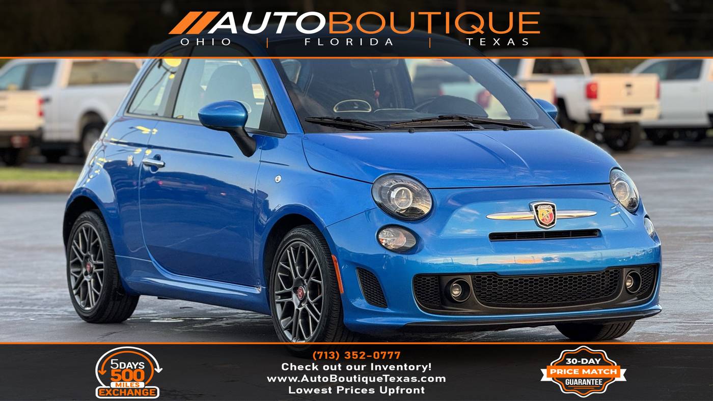 2018 FIAT 500