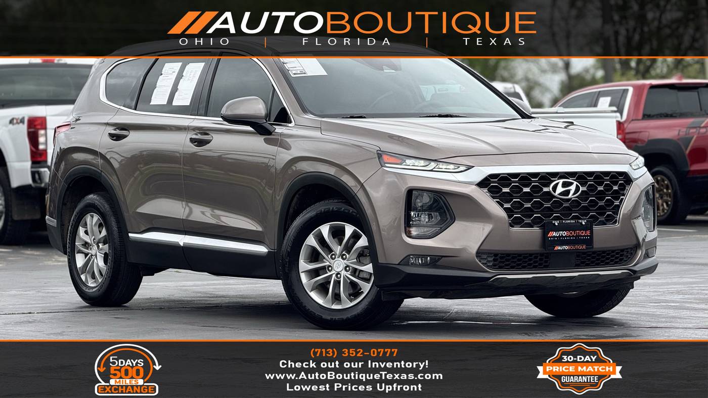 2020 Hyundai Santa Fe SEL — SUV — 96,577 mi — Alvin, TX