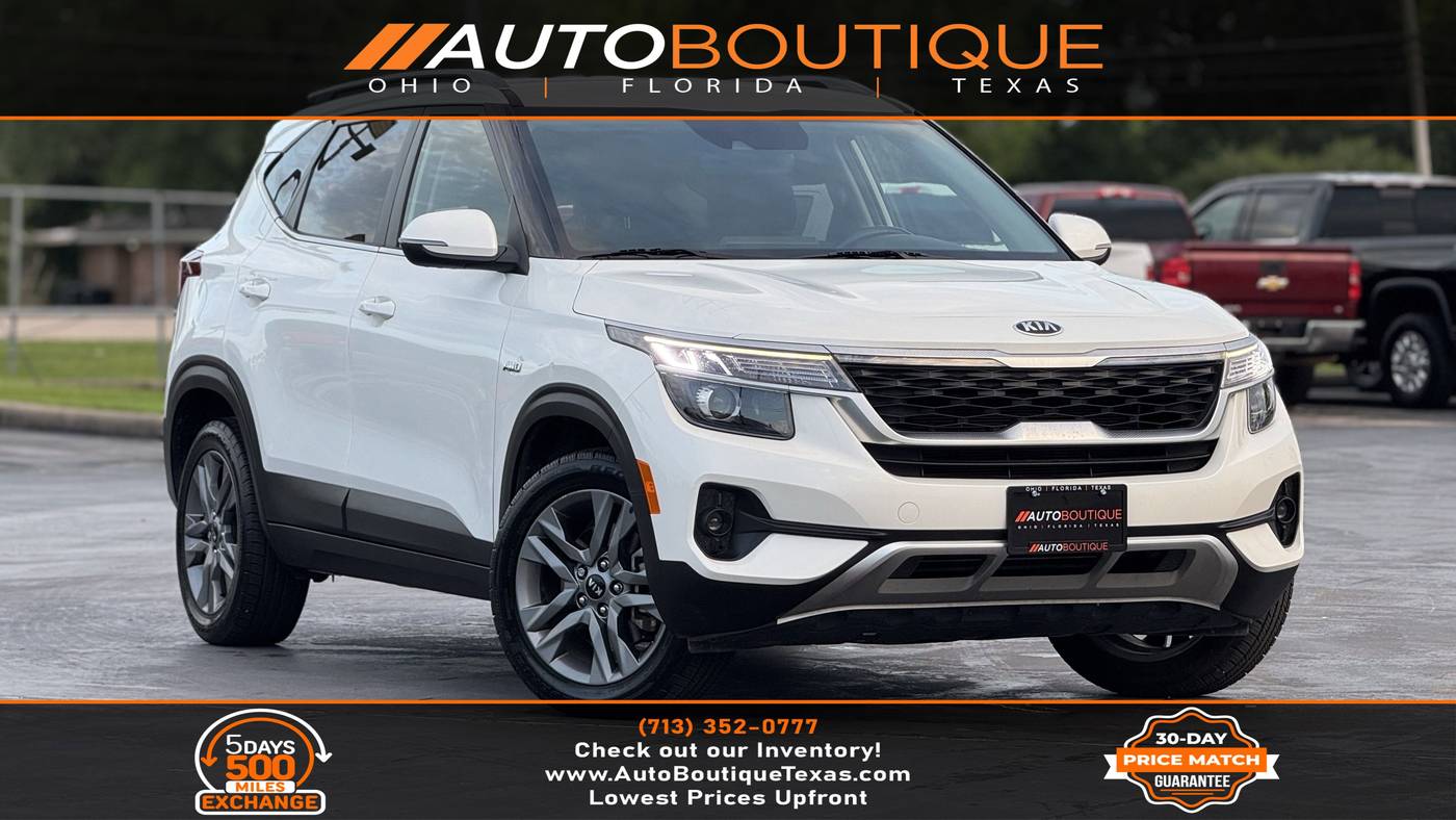 2021 Kia Seltos S — SUV — 49,646 mi — Alvin, TX