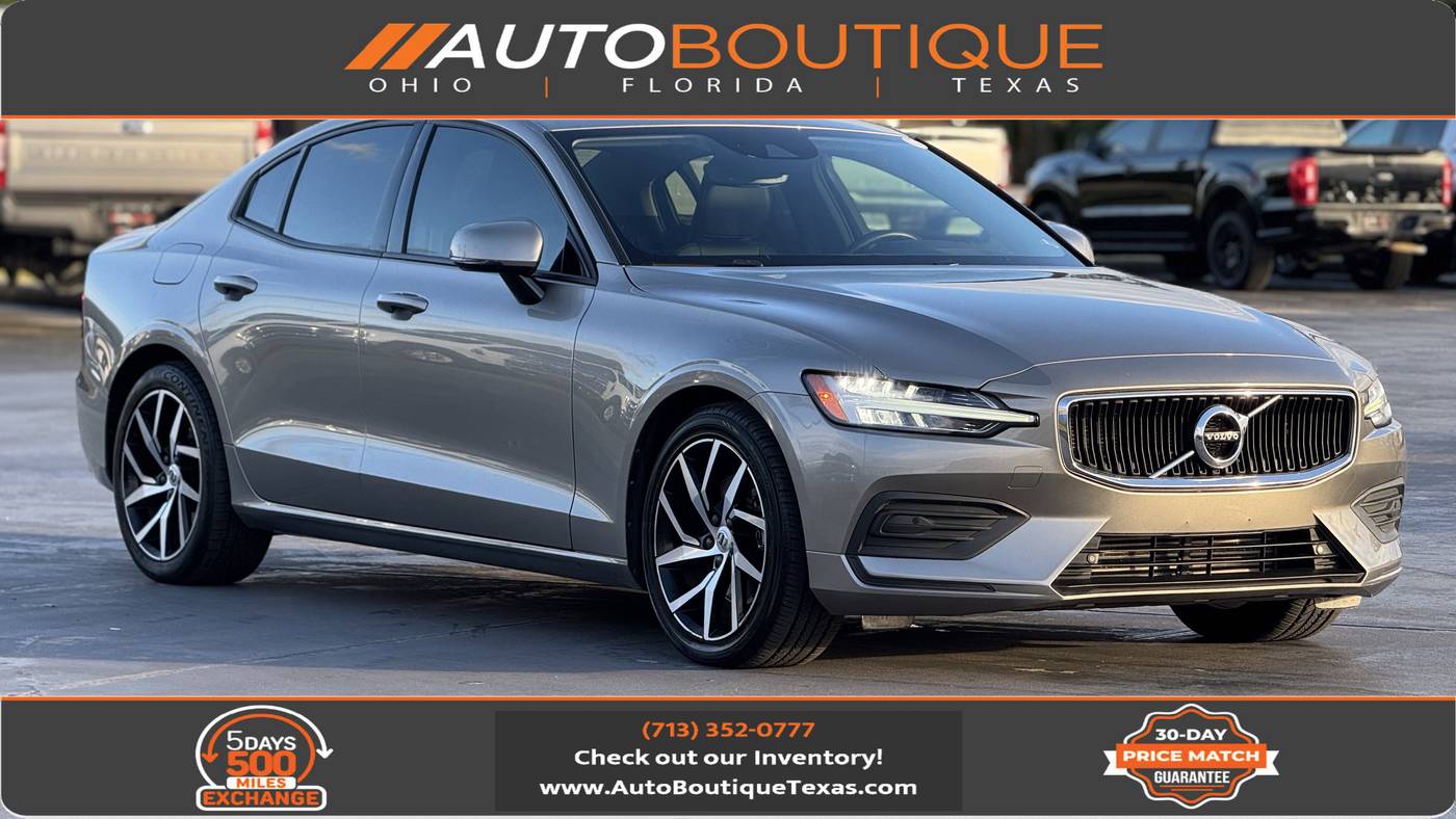 2020 Volvo S60 Momentum — Sedan — 64,668 mi — Alvin, TX