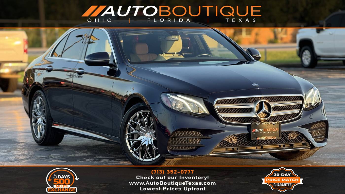 2017 Mercedes-Benz E-Class E 300 — Sedan — 70,868 mi — Alvin, TX