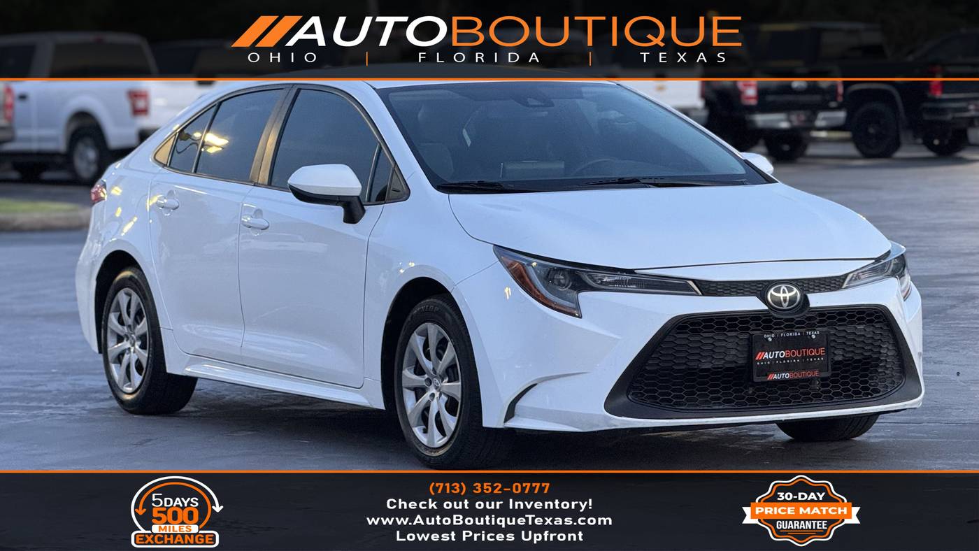 2021 Toyota Corolla LE — Sedan — 86,622 mi — Alvin, TX