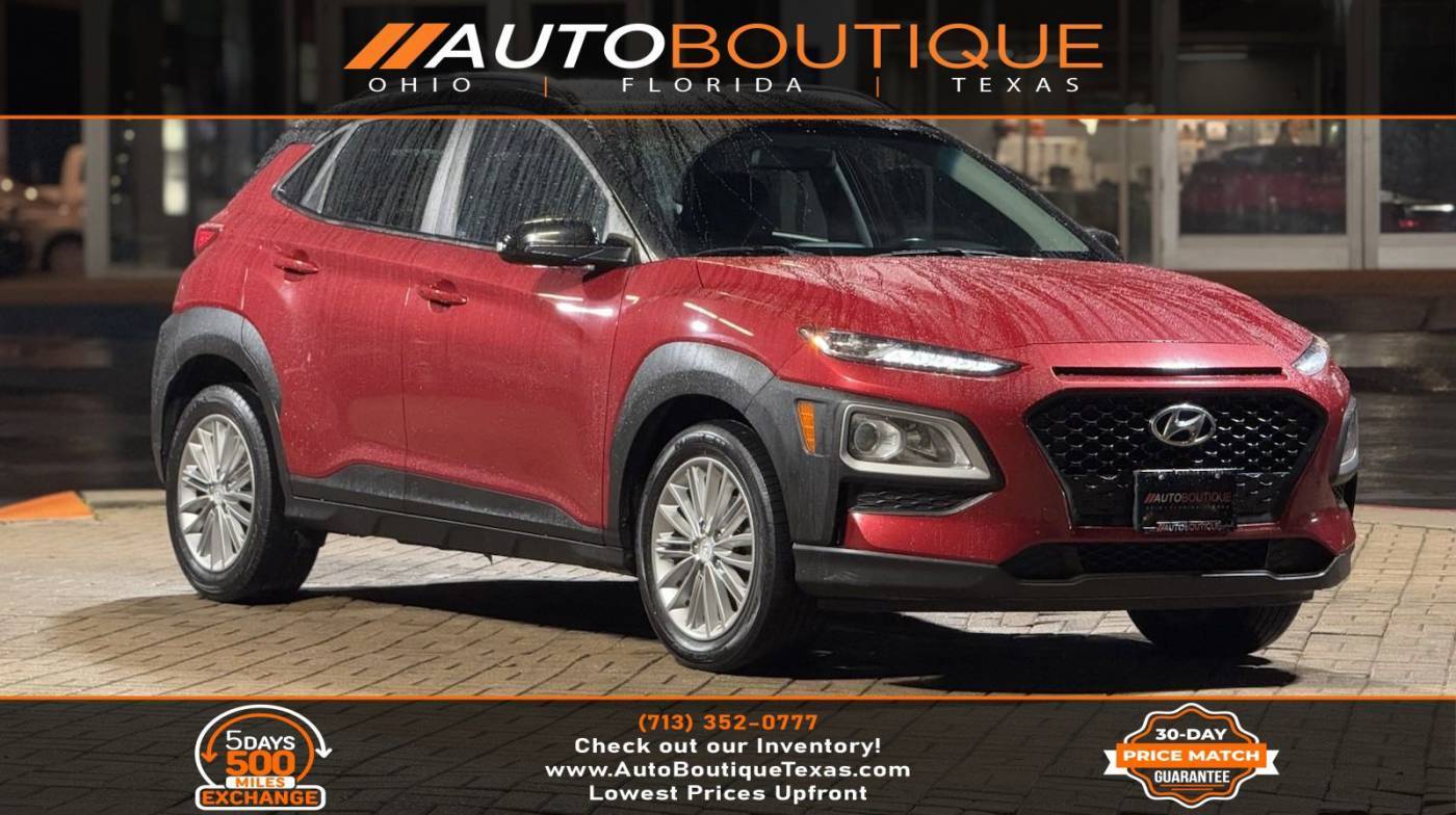 2018 Hyundai Kona SEL — SUV — 105,355 mi — Alvin, TX