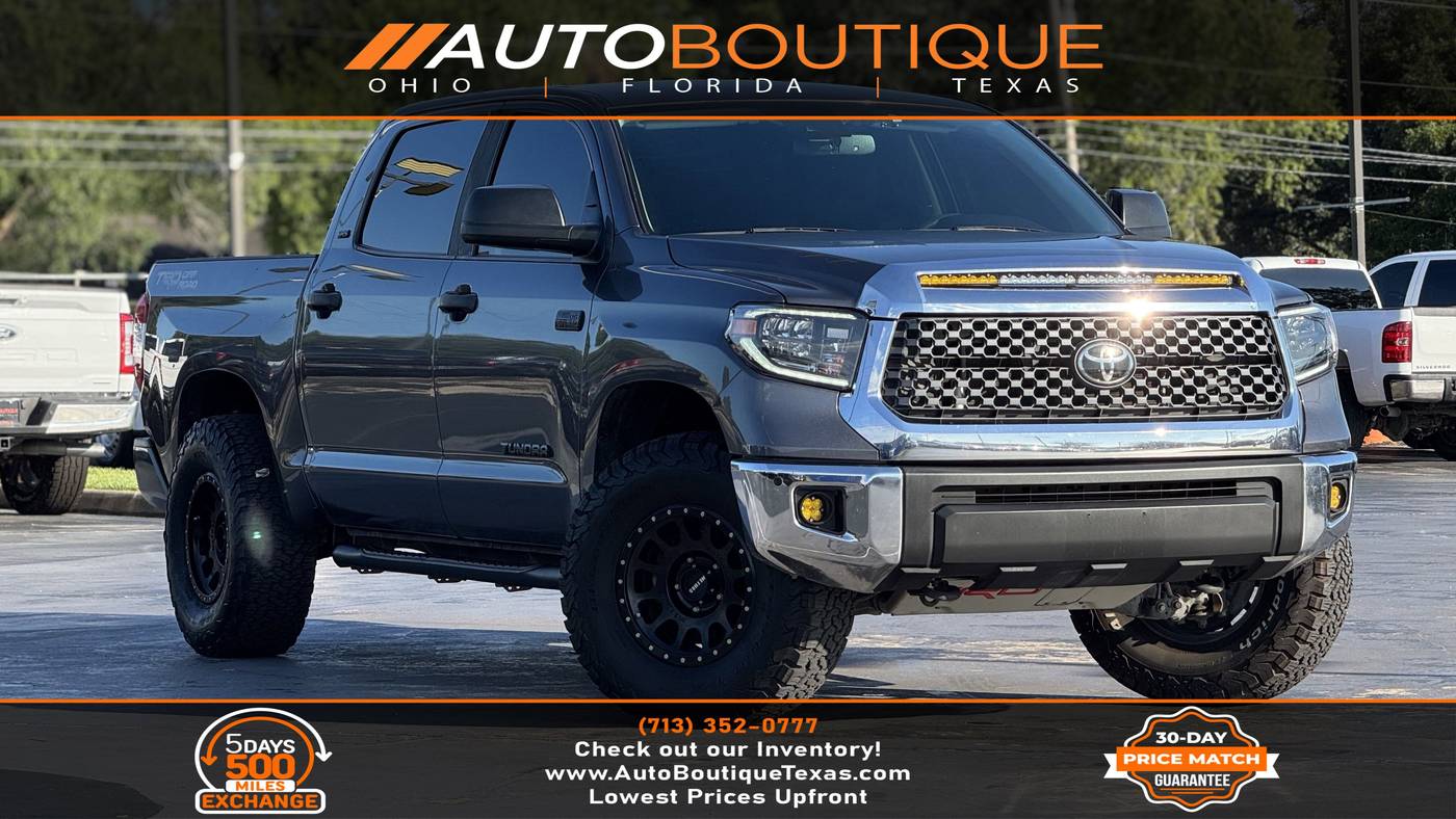2021 Toyota Tundra SR5 — Pickup Truck — 79,382 mi — Alvin, TX