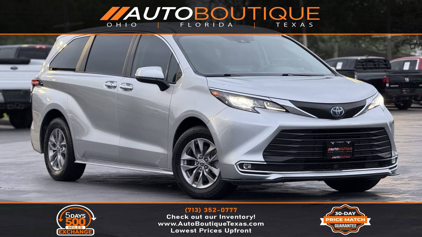 2022 Toyota Sienna XLE — Minivan — 83,726 mi — Alvin, TX