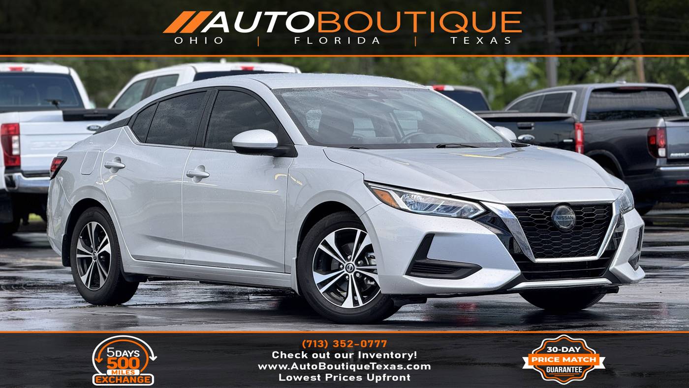 2022 Nissan Sentra SV — Sedan — 18,821 mi — Alvin, TX
