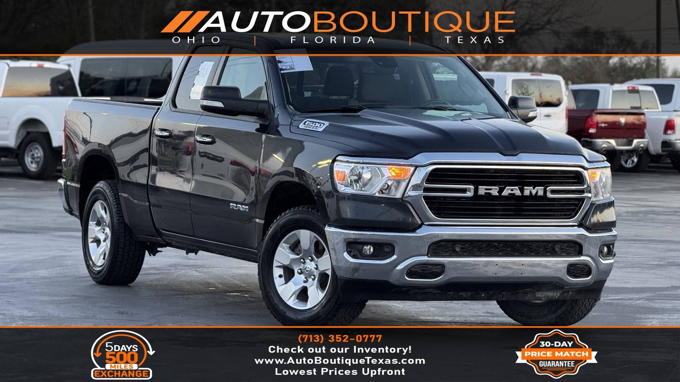 2020 Ram 1500 Big Horn — Pickup Truck — 103,504 mi — Alvin, TX