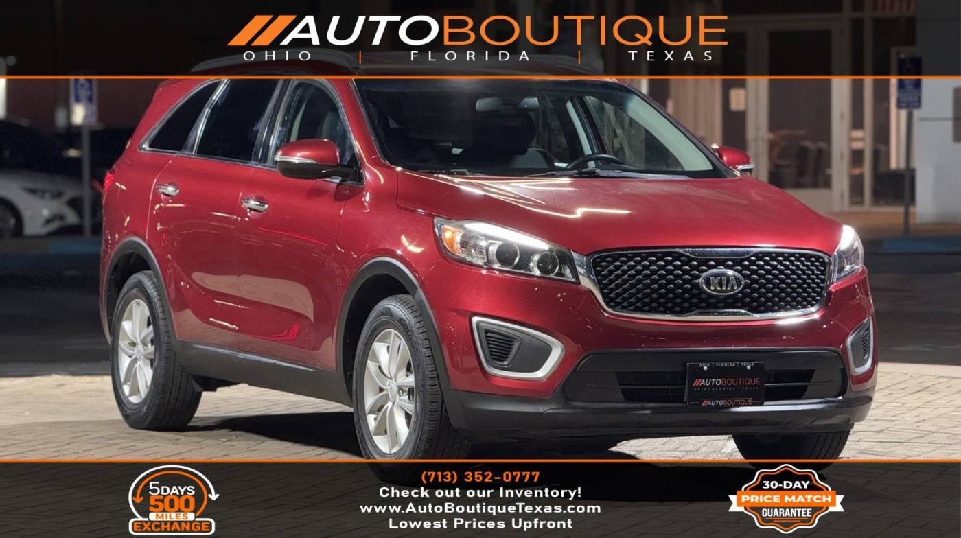 2018 Kia Sorento LX — SUV — 45,215 mi — Alvin, TX