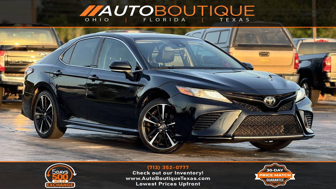2019 Toyota Camry XSE — Sedan — 98,403 mi — Alvin, TX