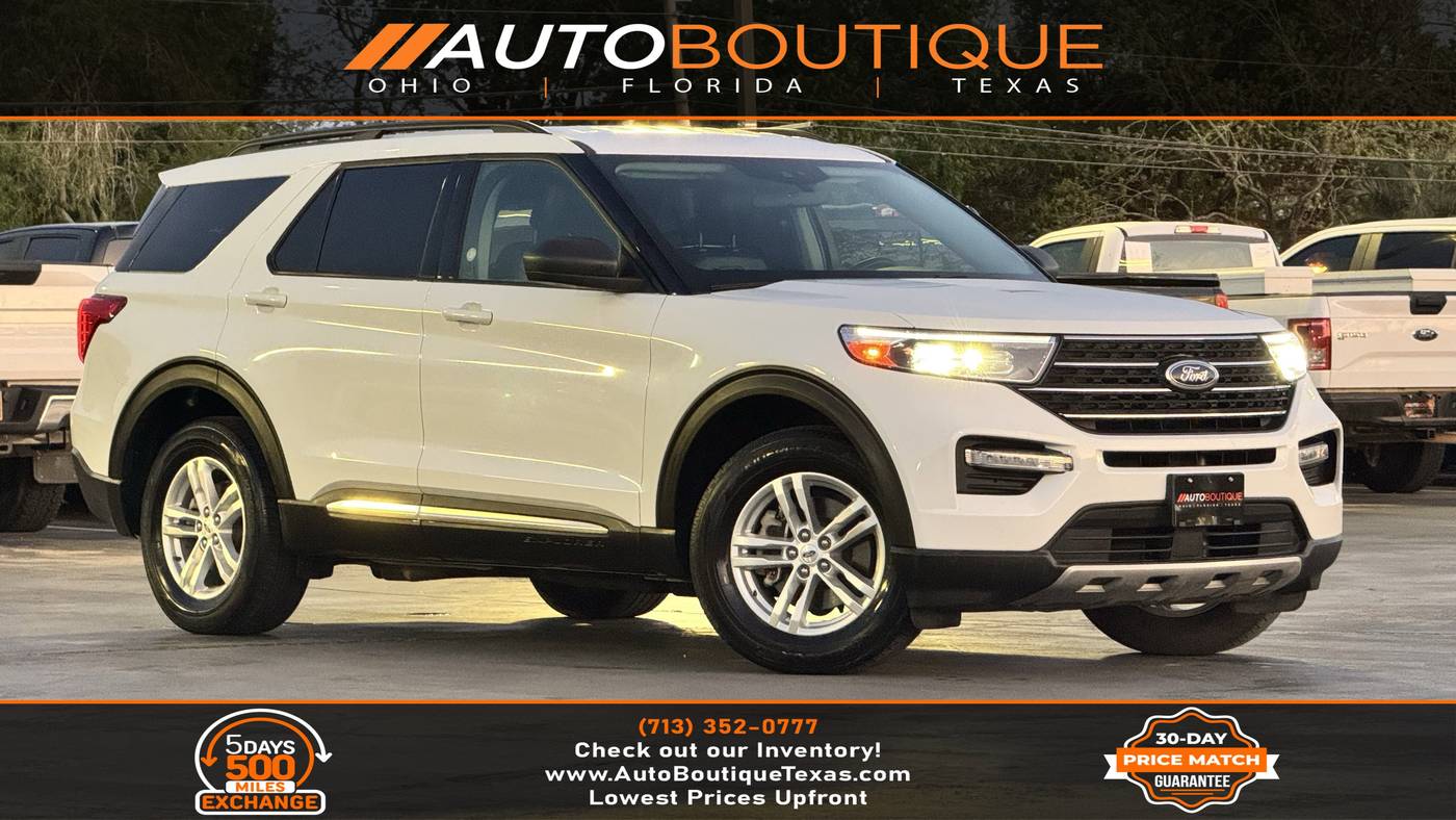 2023 Ford Explorer XLT — SUV — 38,671 mi — Alvin, TX