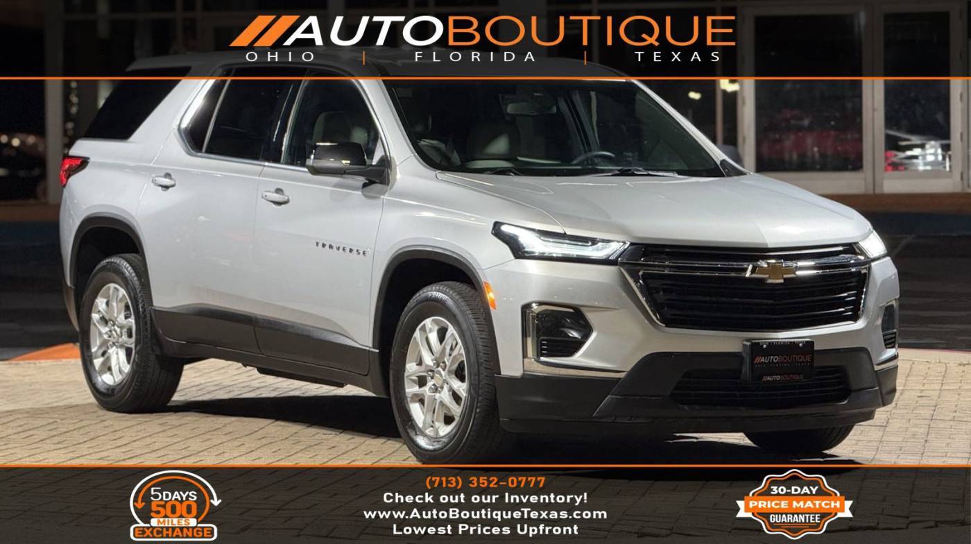 2022 Chevrolet Traverse LS — SUV — 59,238 mi — Alvin, TX