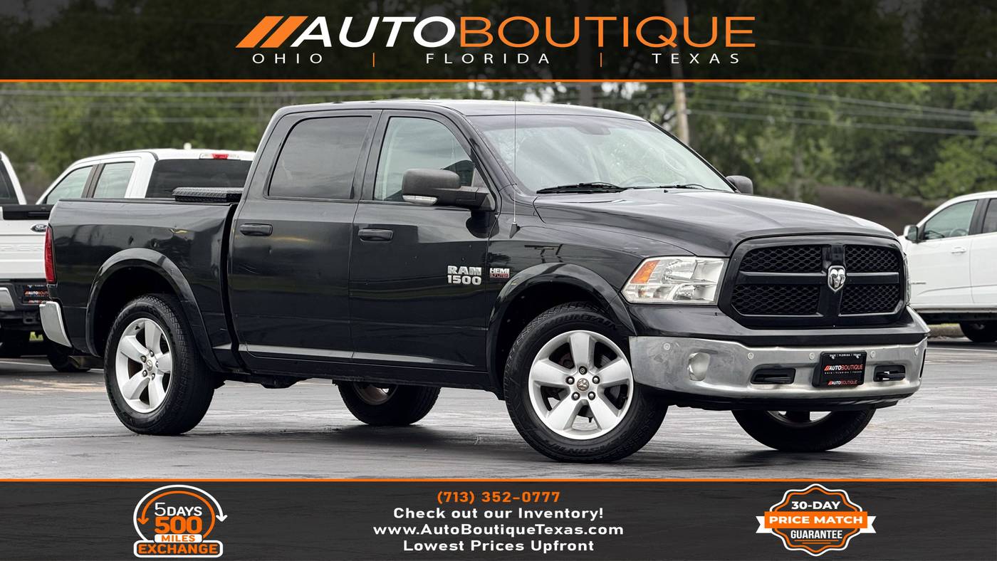 2015 Ram 1500 Outdoorsman — Pickup Truck — 127,066 mi — Alvin, TX