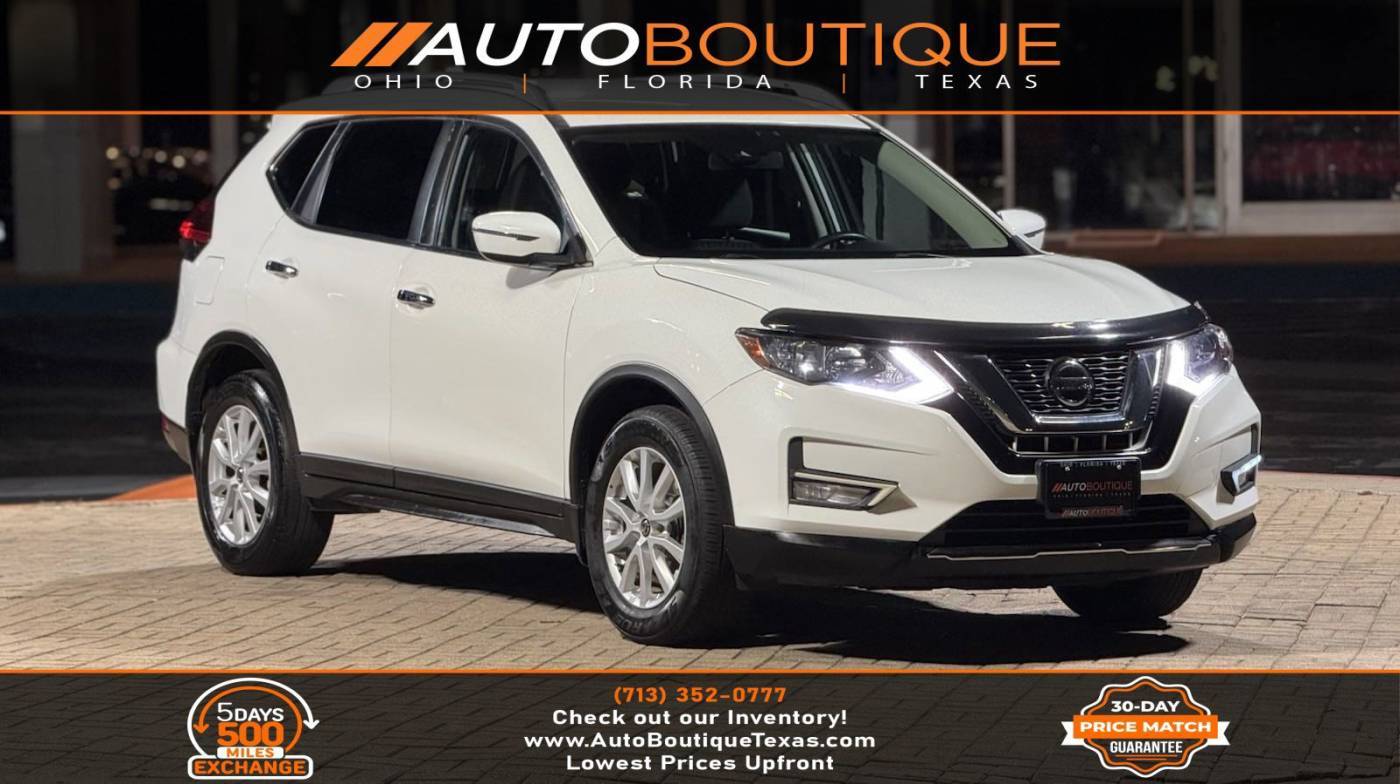 2019 Nissan Rogue S — SUV — 81,396 mi — Alvin, TX