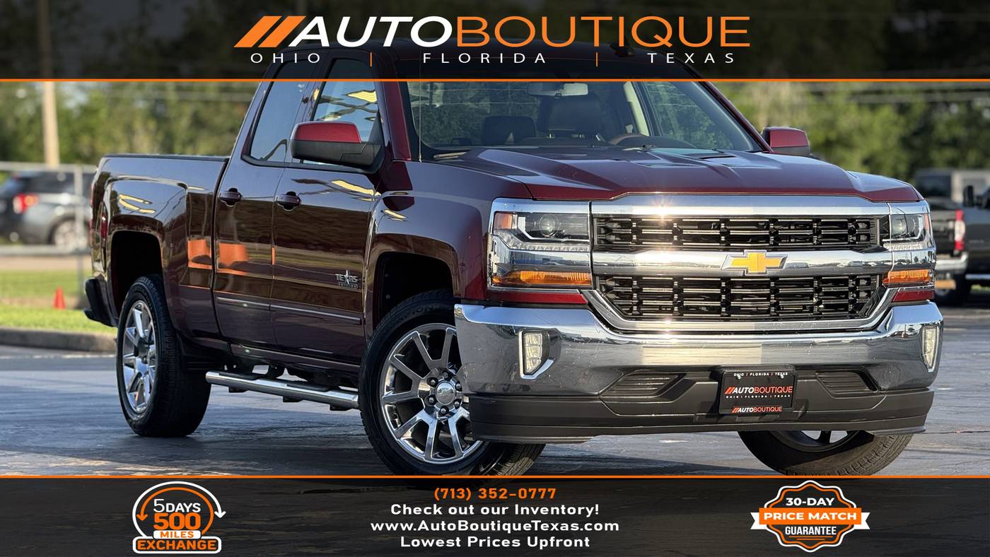 2017 Chevrolet Silverado 1500 LT — Pickup Truck — 103,505 mi — Alvin, TX