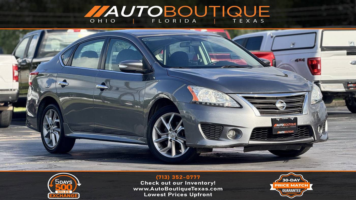 2015 Nissan Sentra SR — Sedan — 61,194 mi — Alvin, TX